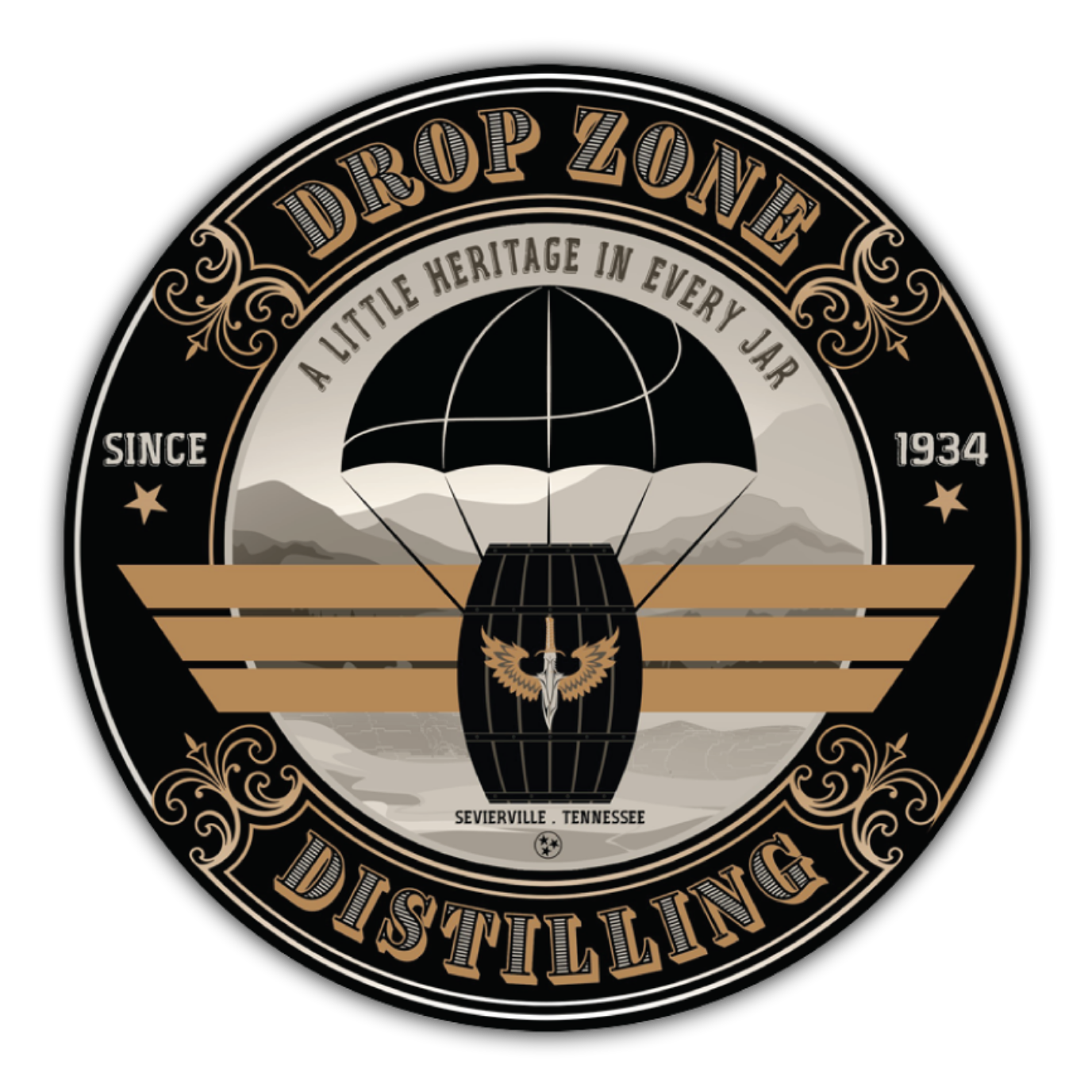 Online Drop Zone Distilling